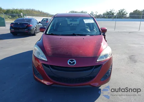 2012 Mazda Mazda5 Sport from USA, damaged, VIN JM1CW2BL3C0118224